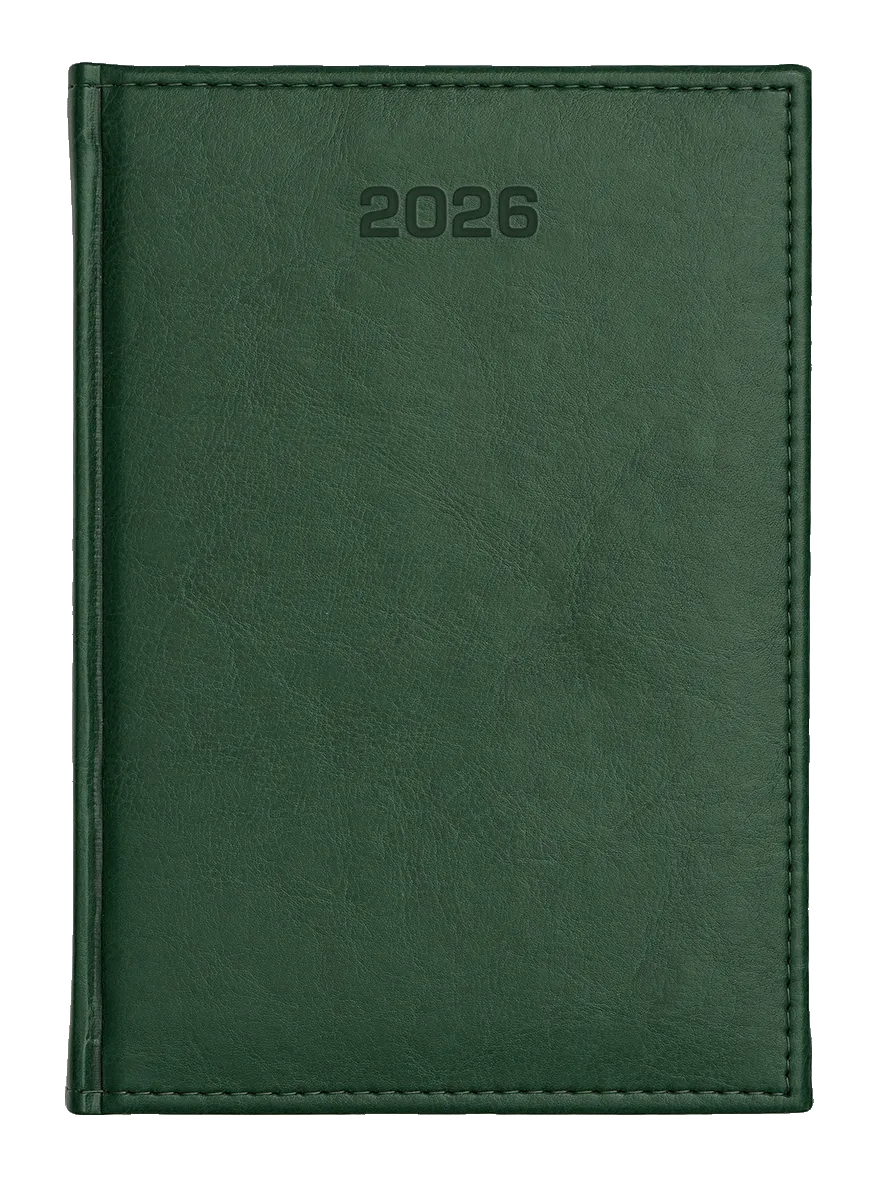 Kalendarz książkowy A5 dzienny Nebraska KAL-KSIA-NEBRASKA-A5-DZIENNY