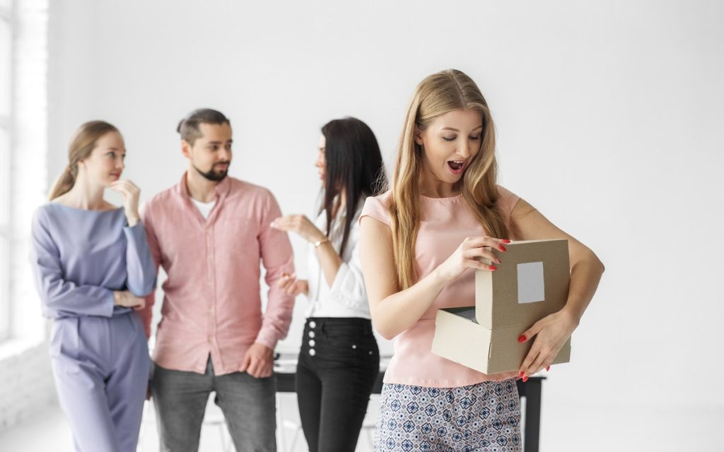 gadżety reklamowe dla pracowników firmy