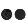 Plastikowy żeton do wózka 0,50 € / Coin 50 P090616P czarny