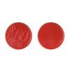 Plastikowy żeton do wózka 0,50 € / Coin 50 P090616P czerwony