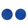 Plastikowy żeton do wózka 0,50 € / Coin 50 P090616P royal blue