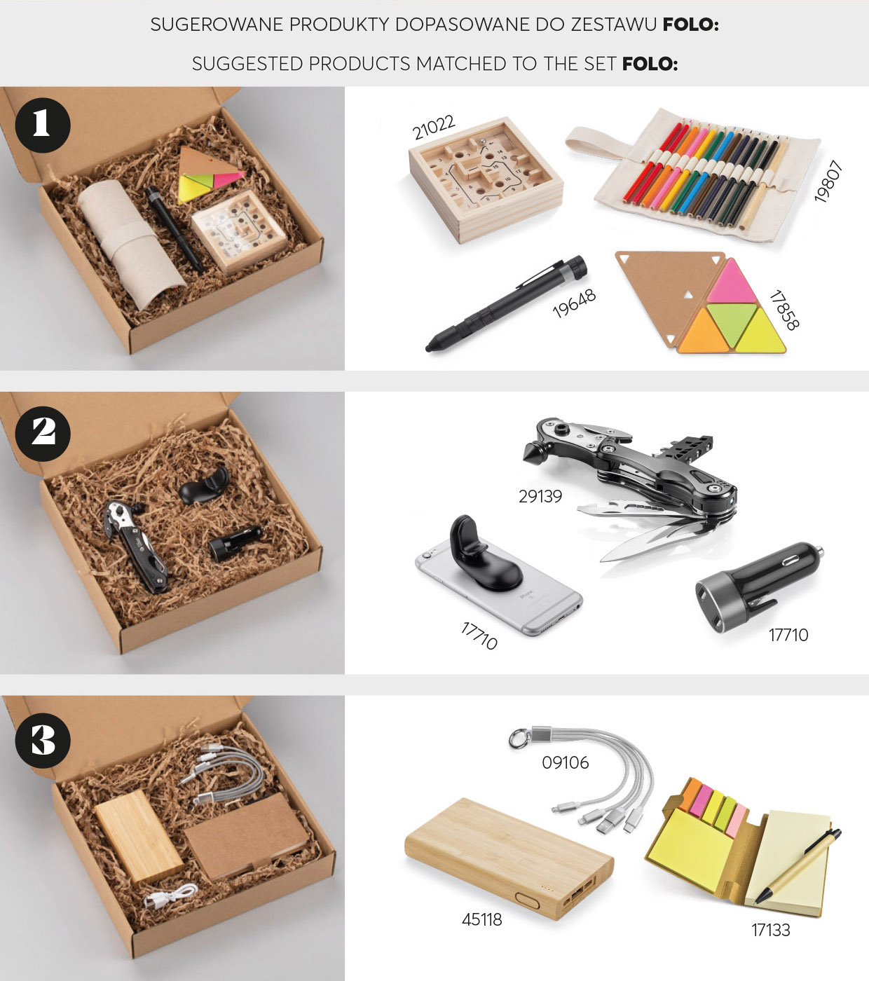 Zestaw do pakowania LATIKO - "S" P050464A 3 Zestaw do pakowania LATIKO - "S" P050464A