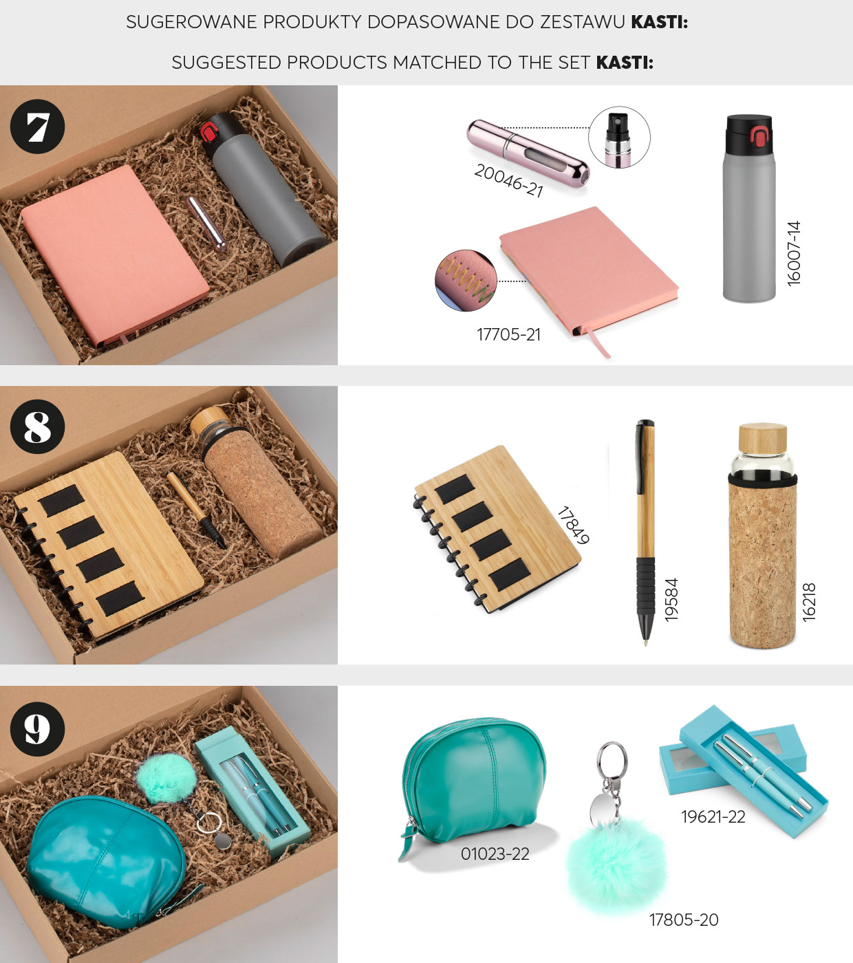 Zestaw do pakowania LATIKO - "L" P001636A