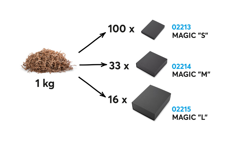 Wypełniacz kraftowy FRIS 1 KG P067258A 2 Wypełniacz kraftowy FRIS 1 KG P067258A