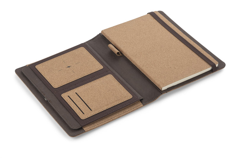 Teczka z ładowarką indukcyjną CHARCO A5 P001688A