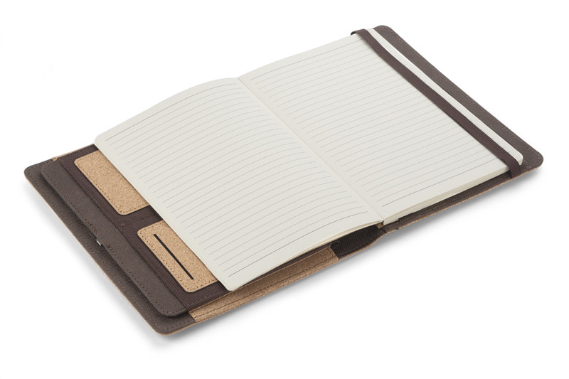 Teczka z ładowarką indukcyjną CHARCO A5 P001688A