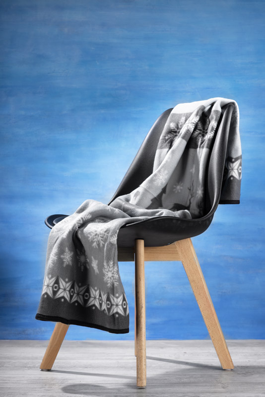 Koc polarowy STELO P001711A 6 Koc polarowy STELO P001711A