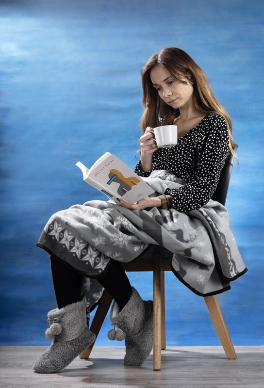 Koc polarowy STELO P001711A 7 Koc polarowy STELO P001711A