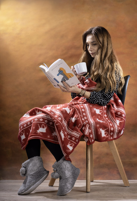 Koc polarowy RENO P001712A