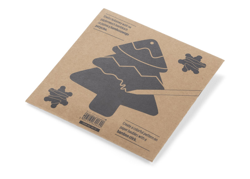 Zestaw zawieszek do zdrapywania DEKOR P043910A