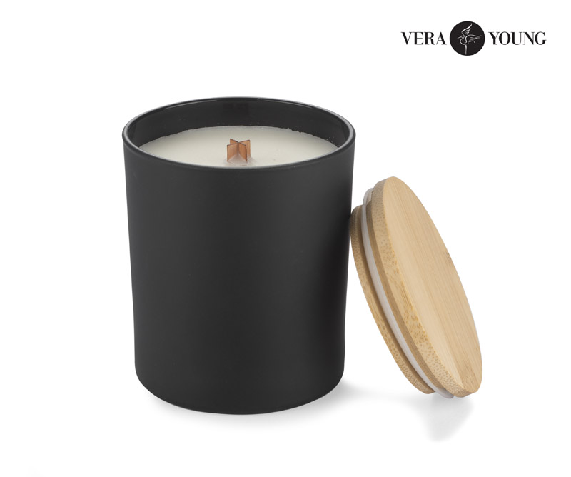 Świeca sojowa 220g - Norwegian Woods (Christmas tree) - VERA YOUNG P056233A