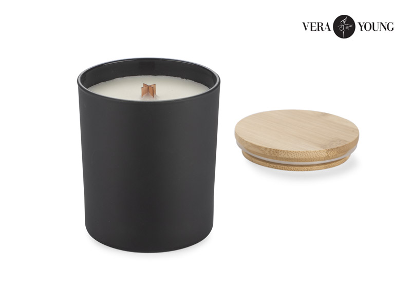 Świeca sojowa 220g - Norwegian Woods (Christmas tree) - VERA YOUNG P056233A