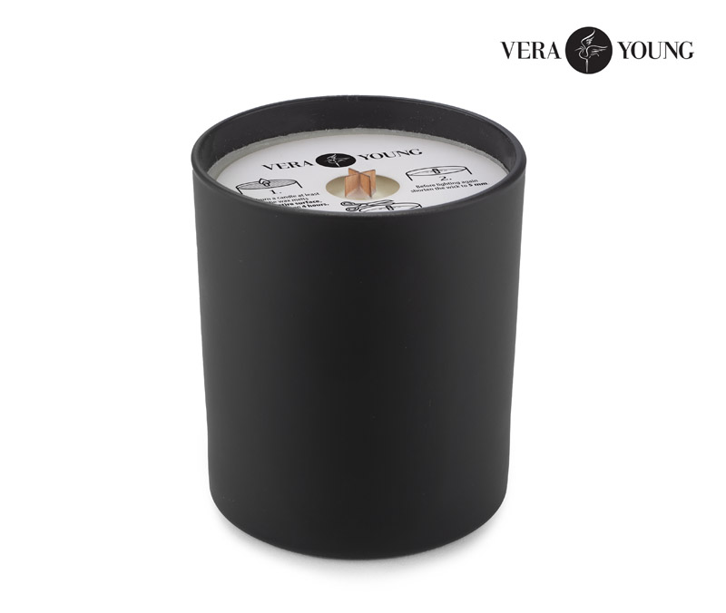 Świeca sojowa 220g - Norwegian Woods (Christmas tree) - VERA YOUNG P056233A