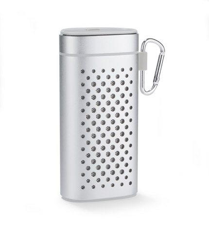 Głośnik bezprzewodowy z powerbankiem SOUND 4000 mAh P050468A AS-09091-00