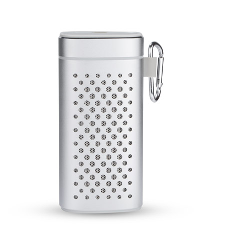 Głośnik bezprzewodowy z power bankiem SOUND 4000 mAh P050468A