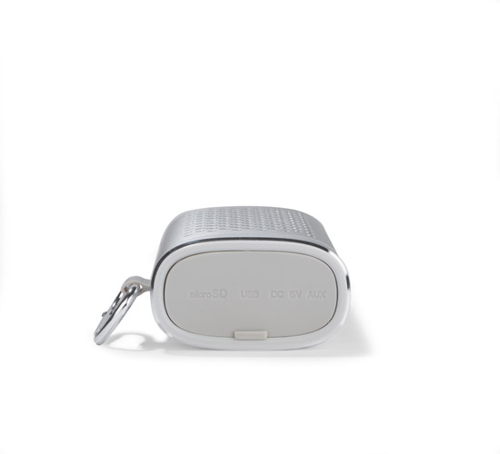 Głośnik bezprzewodowy z power bankiem SOUND 4000 mAh P050468A