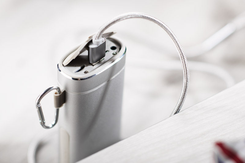 Głośnik bezprzewodowy z power bankiem SOUND 4000 mAh P050468A