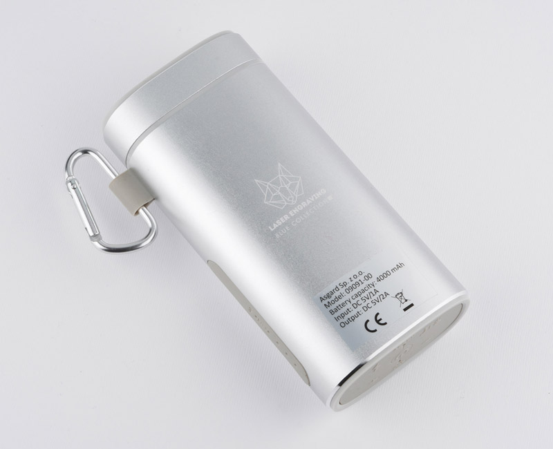 Głośnik bezprzewodowy z power bankiem SOUND 4000 mAh P050468A