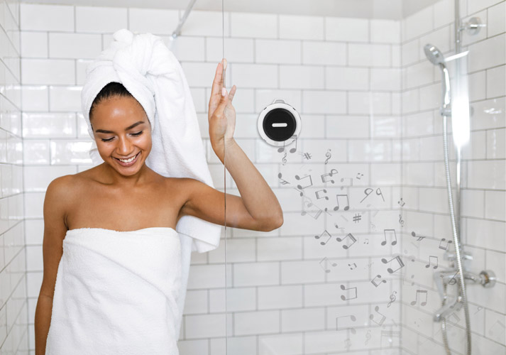 Głośnik bezprzewodowy FUSION P001802A 5 Głośnik bezprzewodowy FUSION P001802A