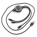 Kabel USB 3 w 1 LUX P001825A