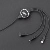 Kabel USB 3 w 1 LUX P001825A