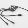 Kabel USB 3 w 1 LUX P001825A
