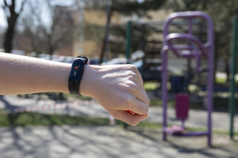 Bransoletka fitness SPORTIVA P001826A