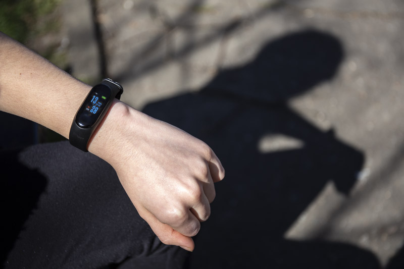 Bransoletka fitness SPORTIVA P001826A