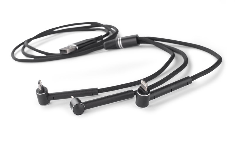 Kabel USB 6 w 1 RICO P001828A