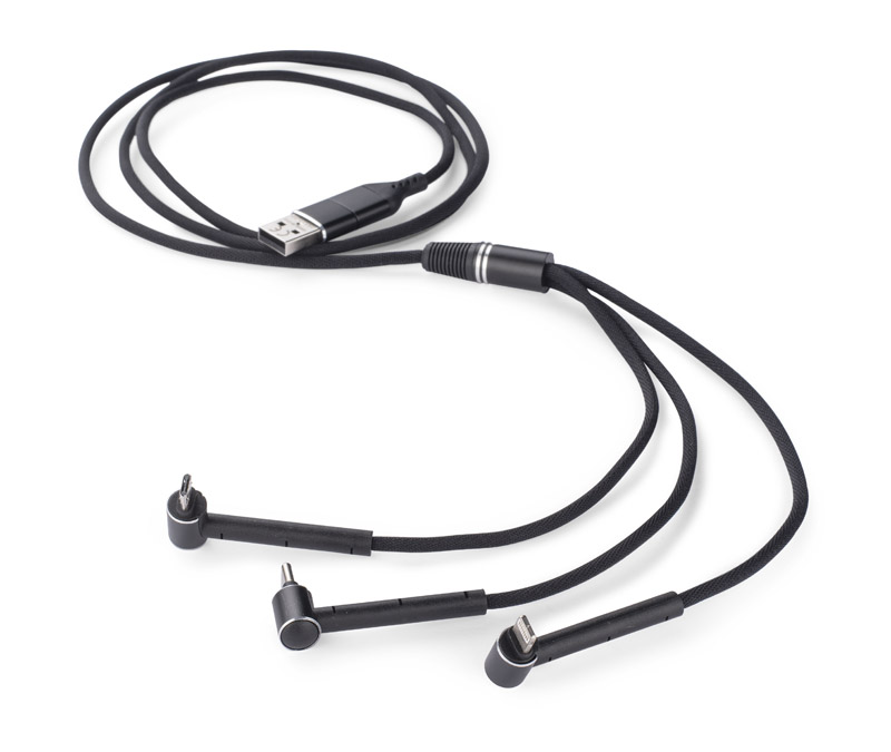 Kabel USB 6 w 1 RICO P001828A