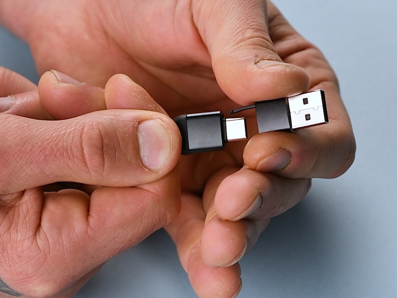 Kabel USB 6 w 1 RICO P001828A