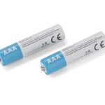 Zestaw akumulatorków AAA 450 mAh P001832A