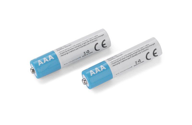 Zestaw akumulatorków AAA 450 mAh P001832A AS-09126