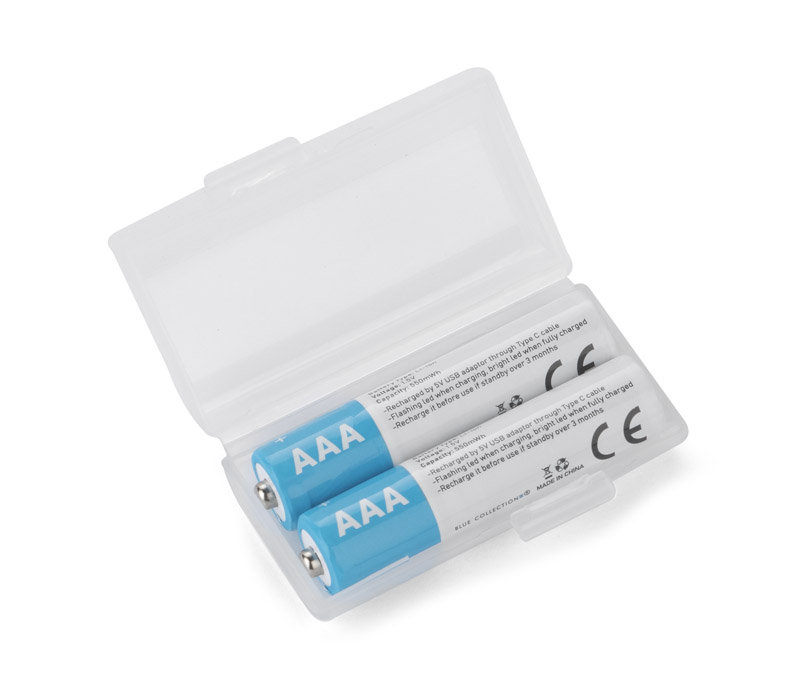 Zestaw akumulatorków AAA 450 mAh P001832A