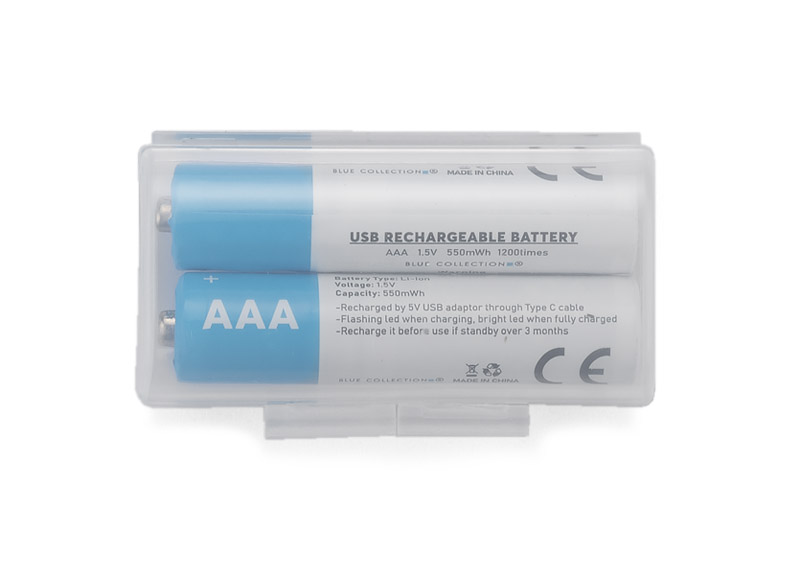 Zestaw akumulatorków AAA 450 mAh P001832A