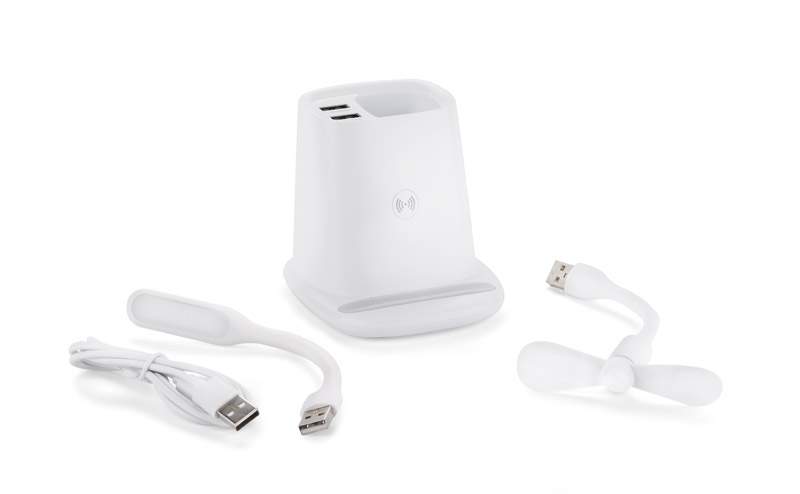 Przybornik z ładowarką indukcyjną BERGO P001836A