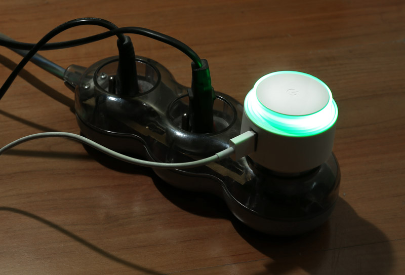 Ładowarka sieciowa USB z lampką nocną NOTTO P001840A