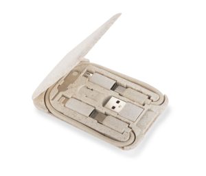 Stojak do telefonu z kablami do ładowania OLIN P041501A AS-09137-17