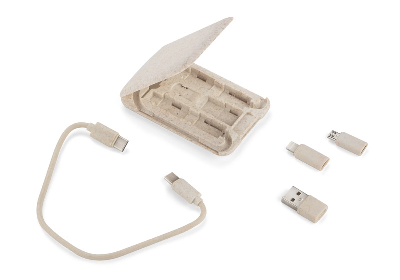 Stojak do telefonu z kablami do ładowania OLIN P041501A