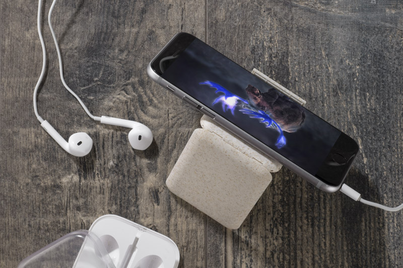 Stojak do telefonu z kablami do ładowania OLIN P041501A