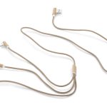 Kabel USB 3 w 1 FLAX P043724A