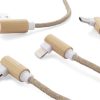 Kabel USB 3 w 1 FLAX P043724A