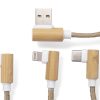 Kabel USB 3 w 1 FLAX P043724A