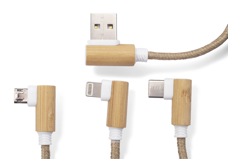 Kabel USB 3 w 1 FLAX P043724A