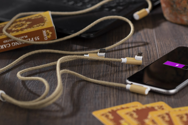 Kabel USB 3 w 1 FLAX P043724A