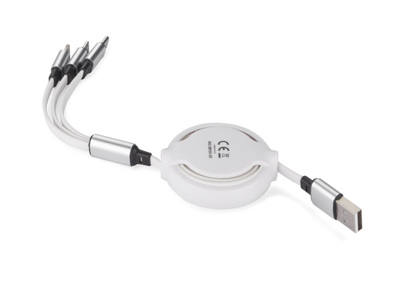 Kabel USB 3 W 1 BALJO P049078A