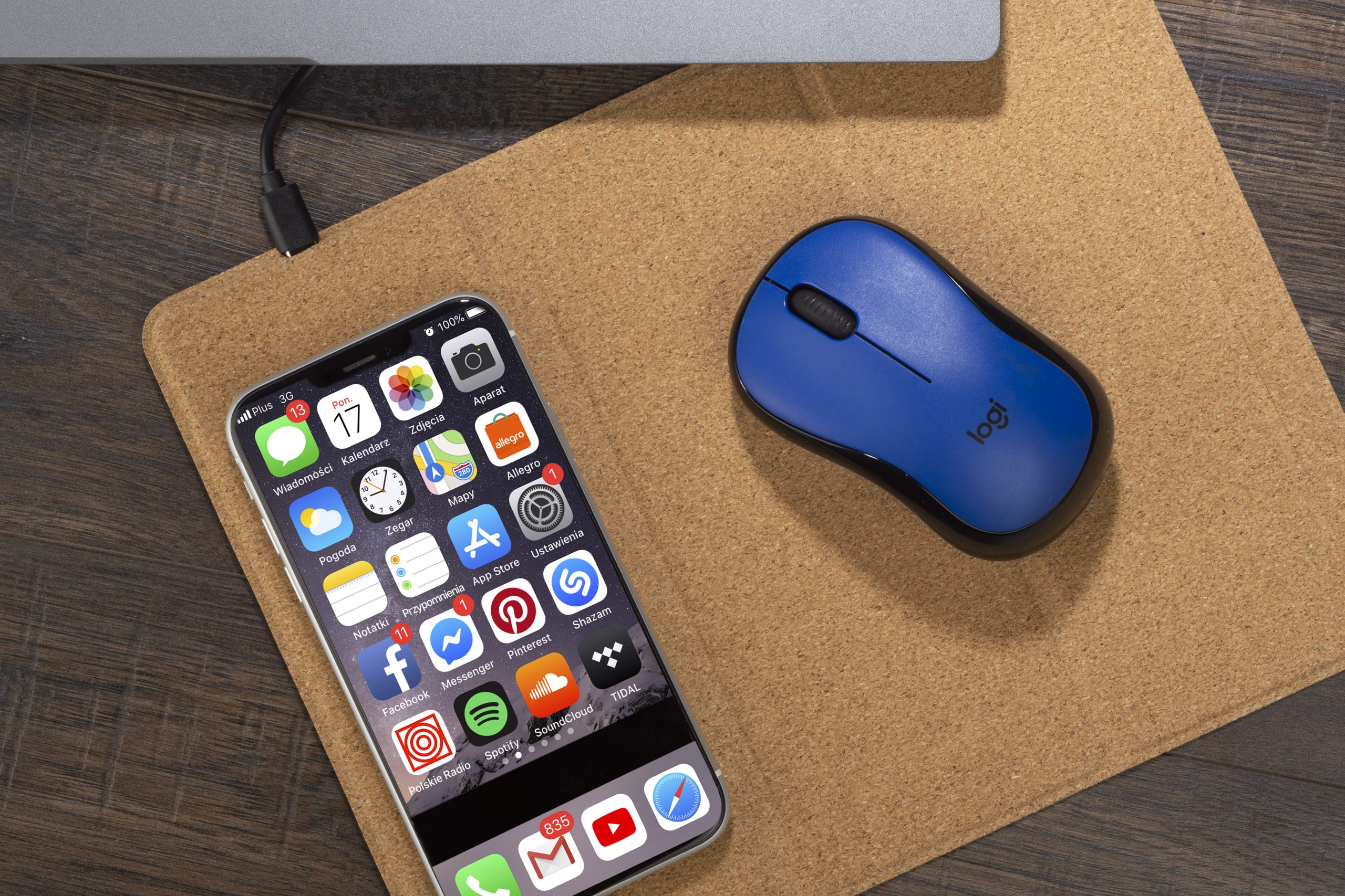 Ładowarka indukcyjna LEVORA P049081A