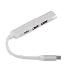 Rozdzielacz HUB USB z kablem typ C - ROSKO P056244A