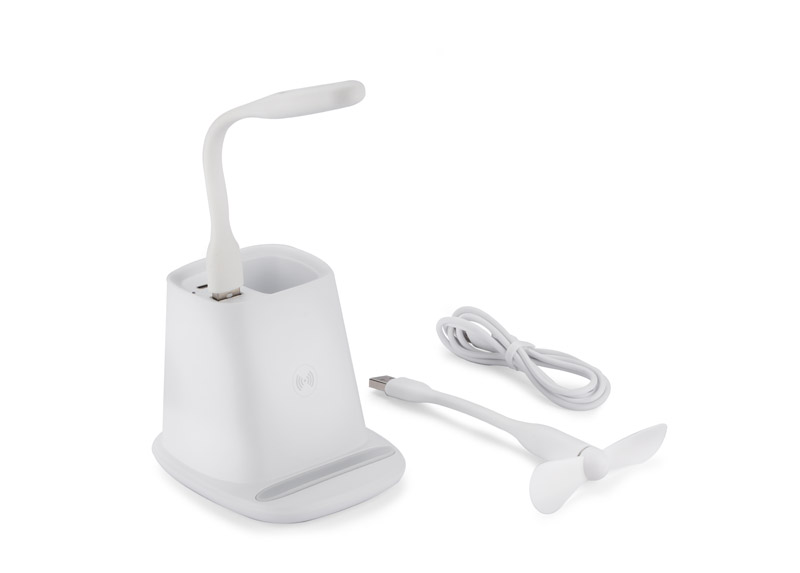 Przybornik z ładowarką indukcyjną (5W) BERGO II P056246A