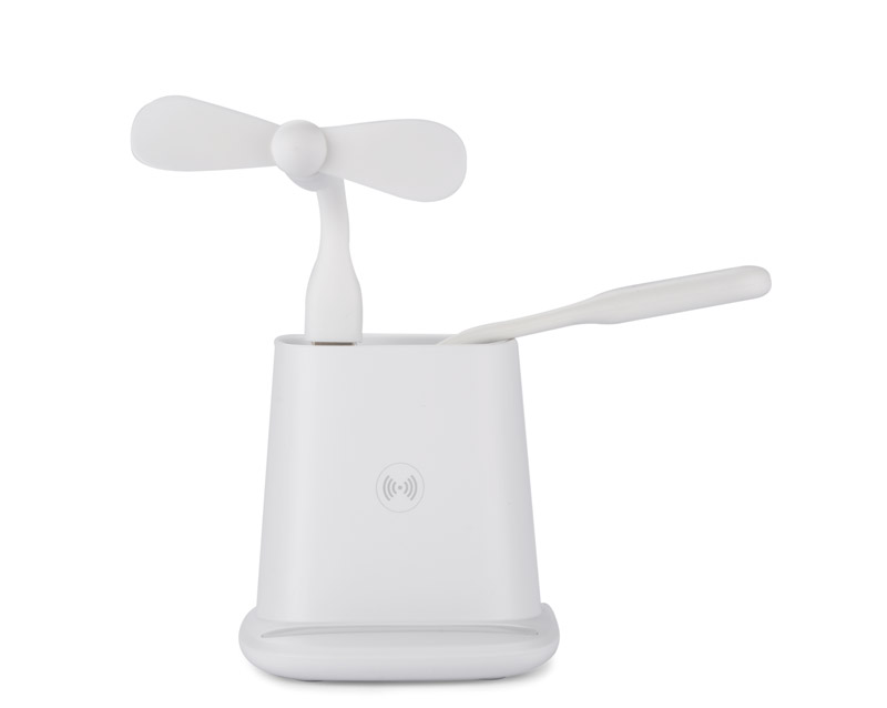 Przybornik z ładowarką indukcyjną (5W) BERGO II P056246A